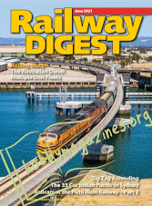 Railway Digest - June 2021 (Vol.59 No.6)