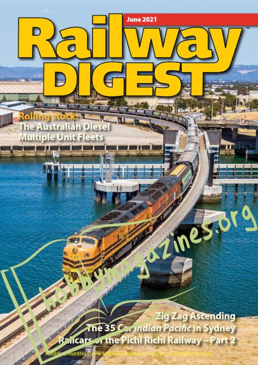 Railway Digest - June 2021 (Vol.59 No.6)