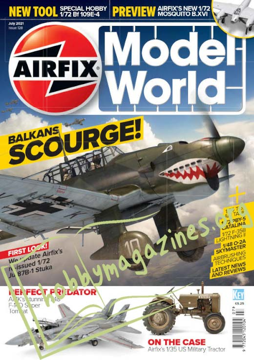 Airfix Model World - July 2021 ( Iss.128) 