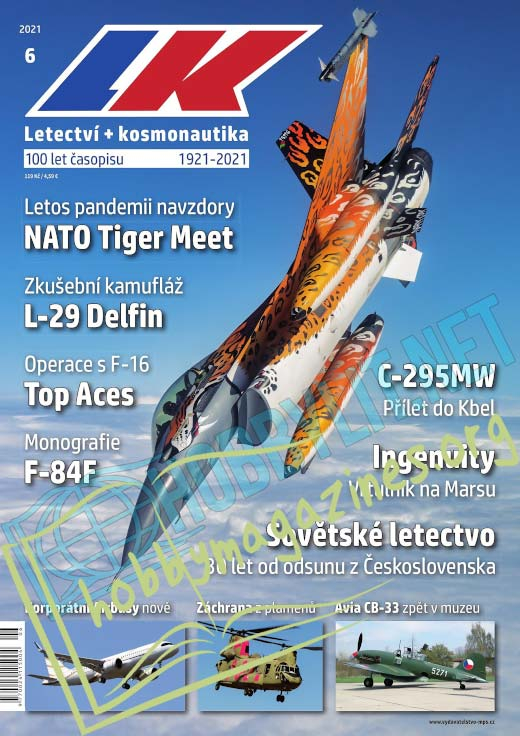 Letectvi+Kosmonautika 2021-06 