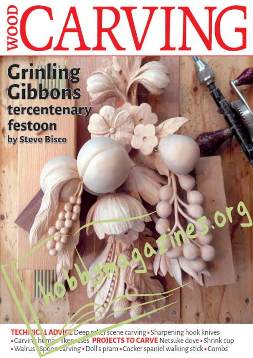 Woodcarving Issue 181
