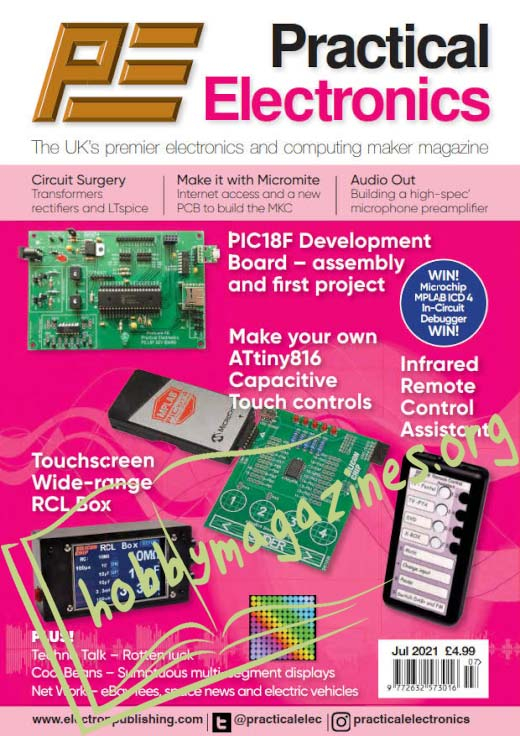Practical Electronics - July 2021 (Vol.50 No.7) 