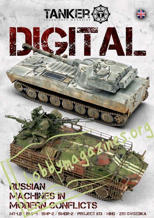 Tanker Techniques Magazine Digital: Ruaaian Machines in Modern Conflicts