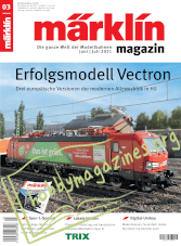 Märklin magazin – Juni/Juli 2021