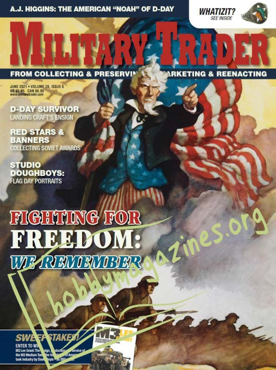 Military Trader – June 2021 (Vol.28 Iss.6)