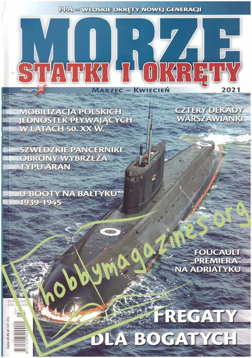 Morze Statki i Okrety 2021-03/04 (No.203)