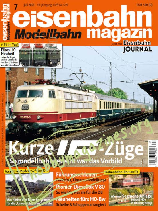 Eisenbahn Magazin – Juli 2021 (Nr.649)