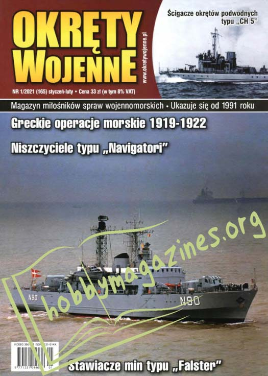 Okrety Wojenne 2021-01 (No.165) 