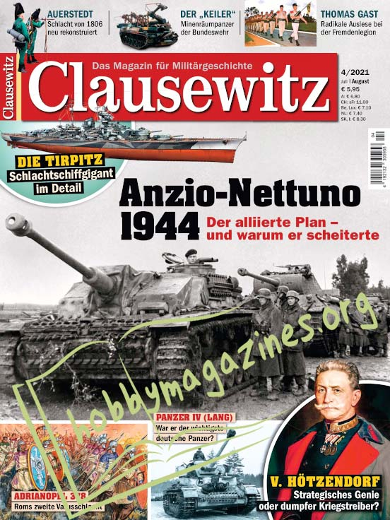 Clausewitz - Juli/August 2021