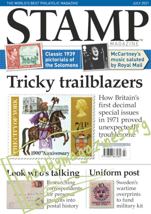 Stamp Magazine - July 2021 (Vol.87 No.6) 