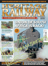 Heritage Railway June 11-July 8, 2021 (Iss.281)