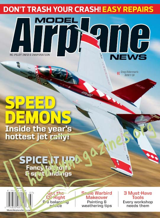 Model Airplane News - July 2021 (Vol.150 No.7)