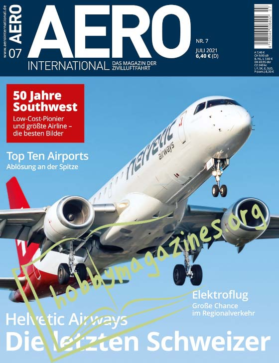 AERO International - Juli 2021 