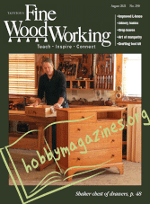 Fine Woodworking - August 2021 (No.290)