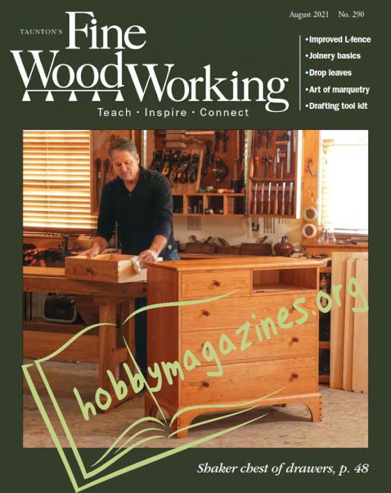 Fine Woodworking - August 2021 (No.290)