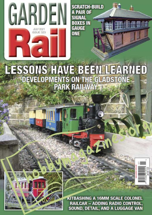 Garden Rail - July 2021 (Iss. 323)