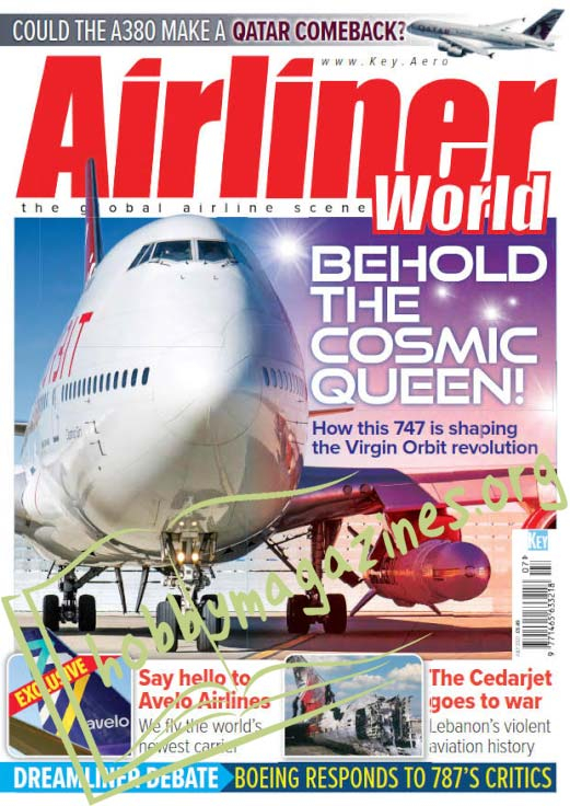 Airliner World - July 2021