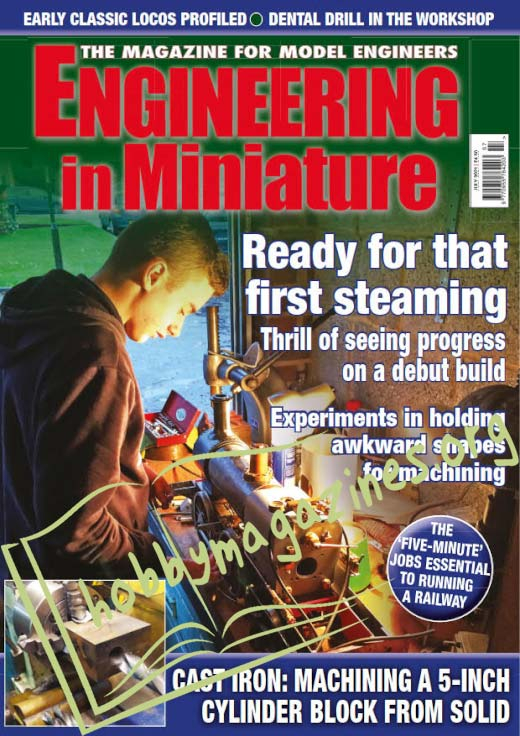 Engineering In Miniature - July 2021