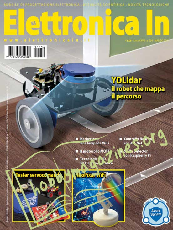 Elettronica In - Maggio 2021 (No.254)