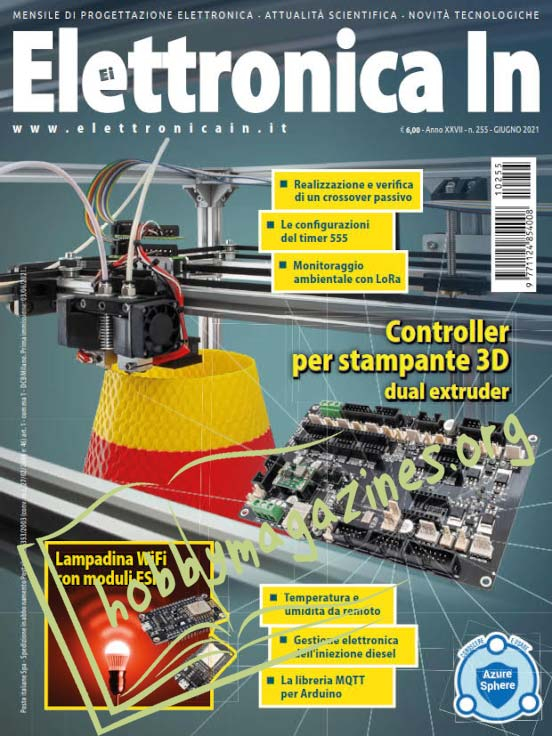 Elettronica In  - Giugno 2021 (No.255)