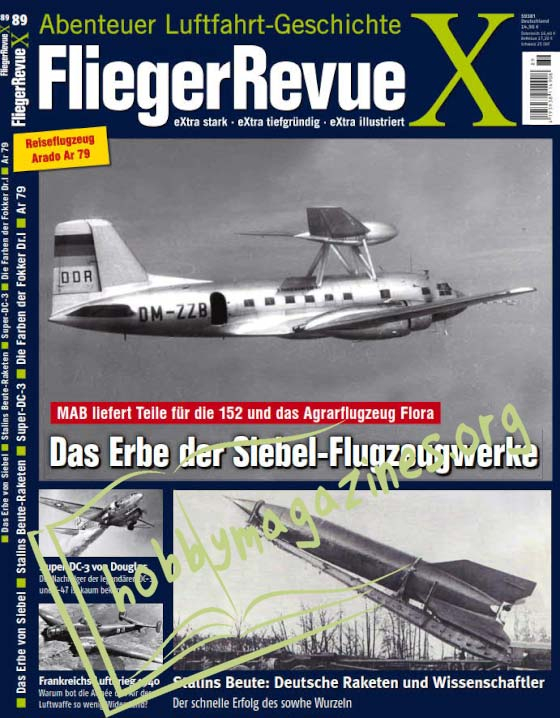 FliegerRevue X 89, 2021