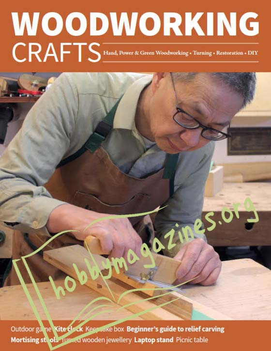Woodworking Crafts Issue 68