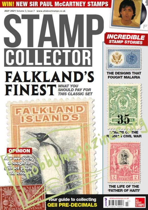 Stamp Collector – July 2021 (Vol.3 Iss.7)