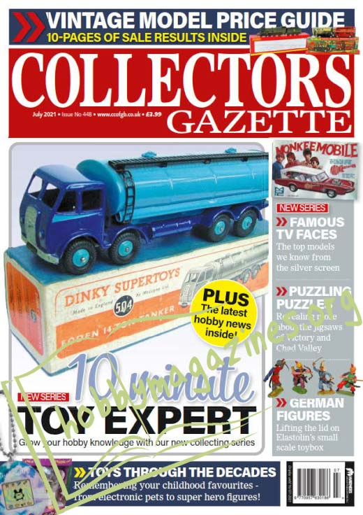 Collectors Gazette - July 2021 (Iss.448)