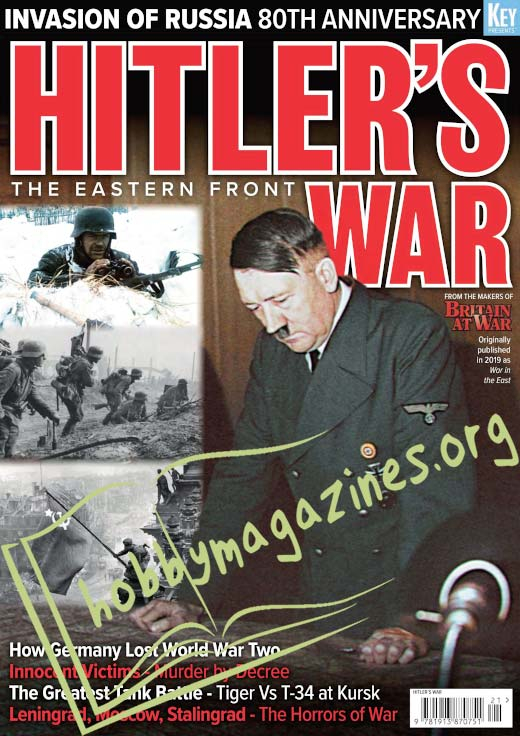 Hitler's War.The Eastern Front