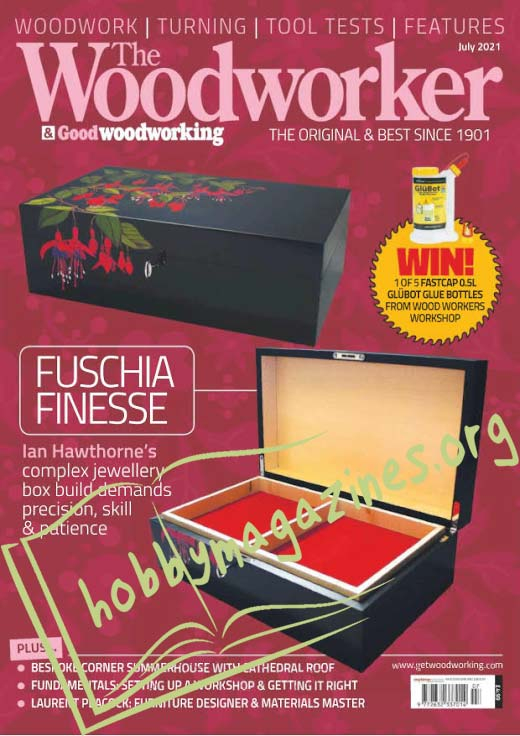 The Woodworker - July 2021