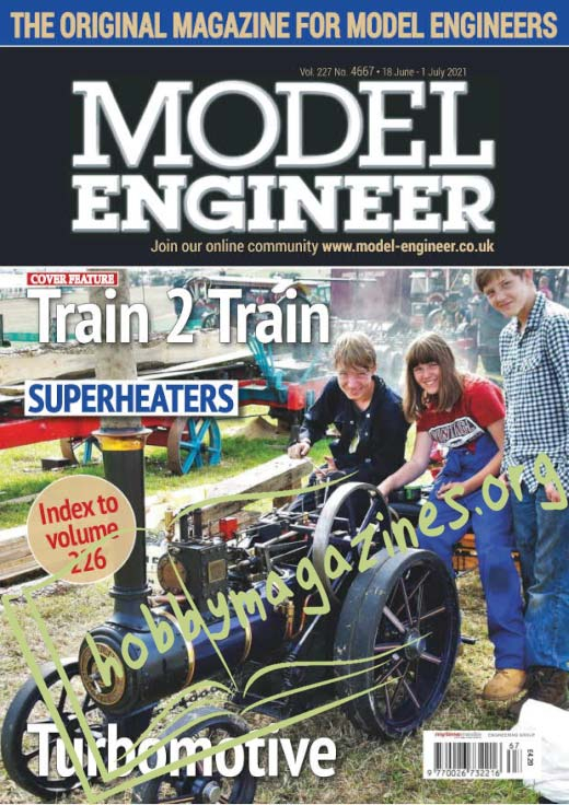 Model Engineer 4667 18 June-1 July 2021