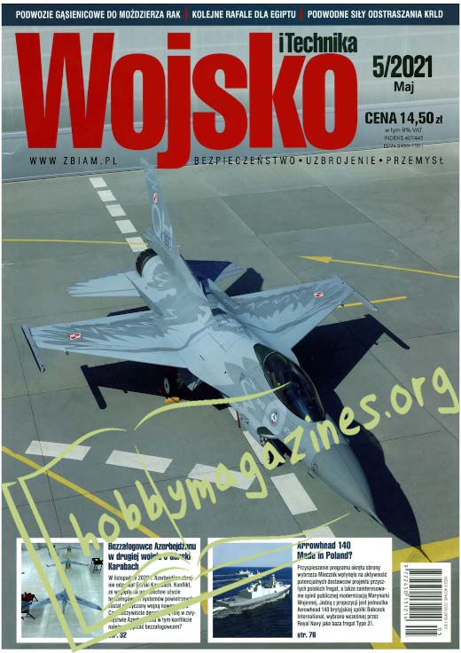 Wojsko i Technika 2021-05