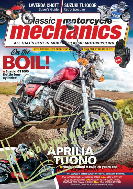 Classic Motorcycle Mechanics - July 2021 (Iss.405)