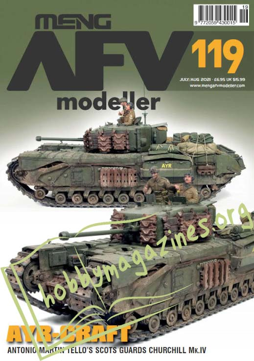AFV Modeller - July/August 2021 (Iss.119)