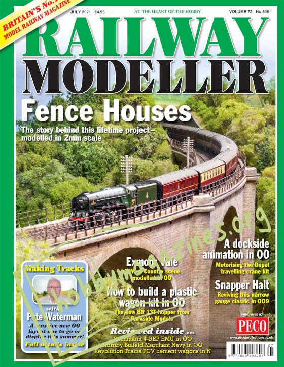 Railway Modeller - July 2021