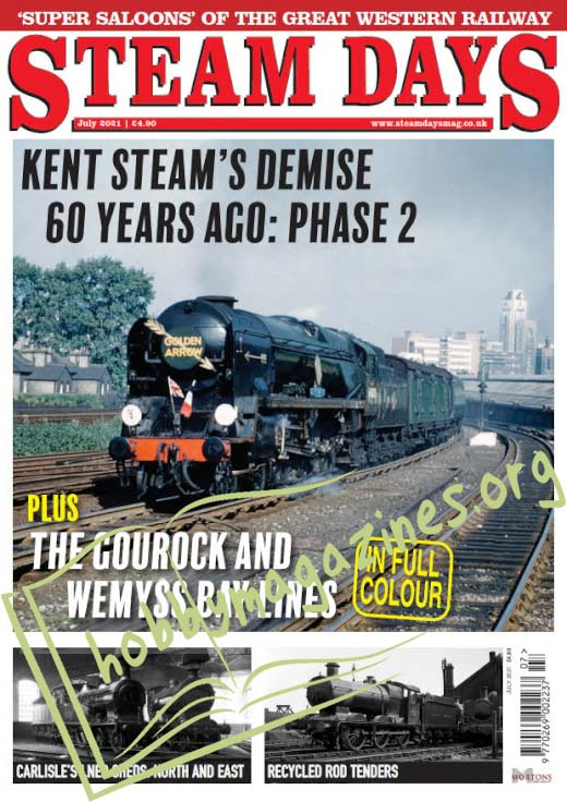 Steam Days - July 2021 (No.383)