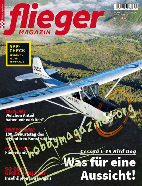 Fliegermagazin – Juli 2021