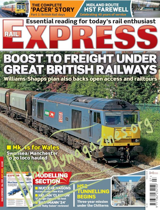 Rail Express - July 2021 (Iss.302)
