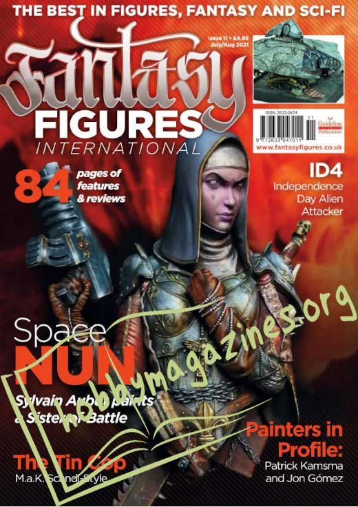 Fantasy Figures International - July/August 2021 (Iss.11)