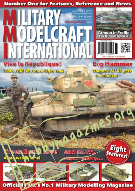 Military Modelcraft International - July 2021 (Vol.25 Iss.09)