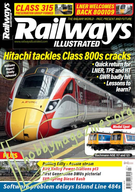 Railways Illustrated - July 2021 