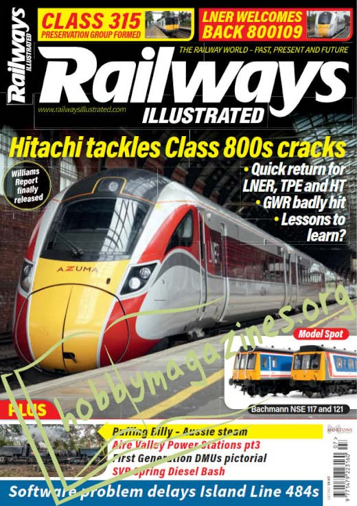 Railways Illustrated - July 2021