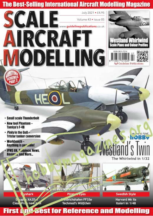 Scale Aircraft Modelling - July 2021 (Vol.43 Iss.5)