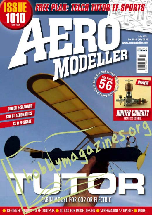 Aeromodeller - July 2021 