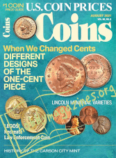 Coins – August 2021