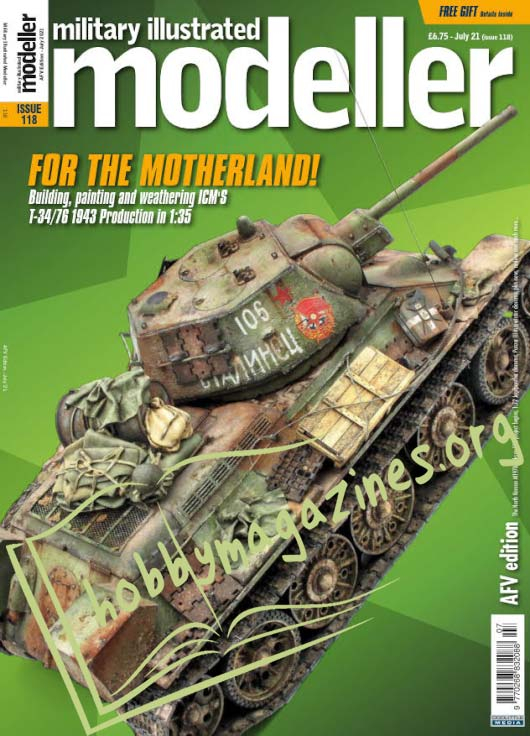 Military Illustrated Modeller - July 2021