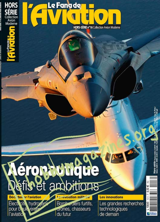 Le Fana de l’Aviation Hors-Série N°16 - Collection Avion Moderne 2021