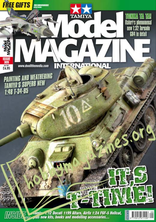 Tamiya Model Magazine International - July 2021