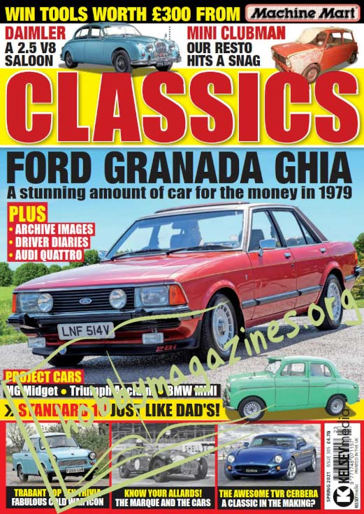 Classics Monthly - Spring 2021