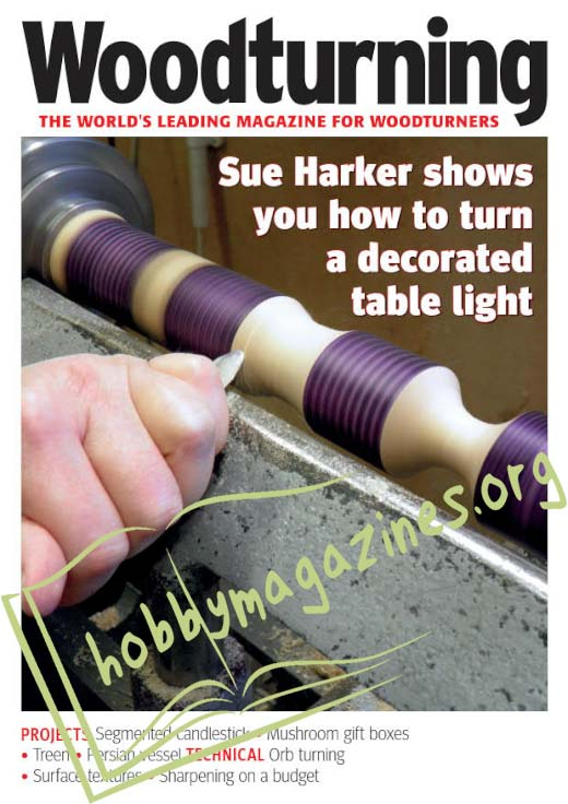 Woodturning Issue 358